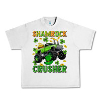 Lunar Rock st patricks shamrock crusher Urban Heavy Tee - Neo Western