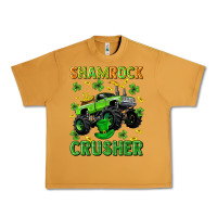 Peanut Butter st patricks shamrock crusher Urban Heavy Tee - Neo Western