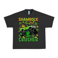 Pigment Black st patricks shamrock crusher Urban Heavy Tee - Neo Western