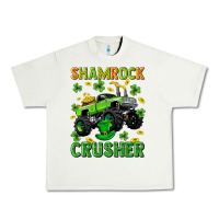Pistachio st patricks shamrock crusher Urban Heavy Tee - Neo Western