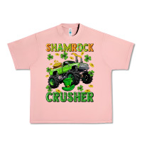 Salmon st patricks shamrock crusher Urban Heavy Tee - Neo Western