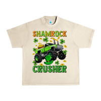 Sandshell st patricks shamrock crusher Urban Heavy Tee - Neo Western