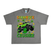 Tornado st patricks shamrock crusher Urban Heavy Tee - Neo Western