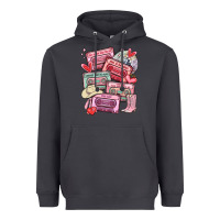 Smoke valentines day cassette tapes Heavyweight Hoodie - MaliasSmallBusiness