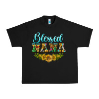 Black blessed nana Urban Heavy Tee - BarkalooDesign