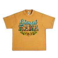 Peanut Butter blessed nana Urban Heavy Tee - BarkalooDesign
