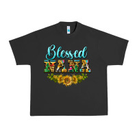 Pigment Black blessed nana Urban Heavy Tee - BarkalooDesign