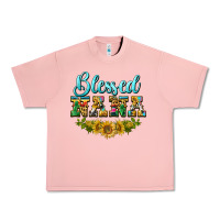 Salmon blessed nana Urban Heavy Tee - BarkalooDesign
