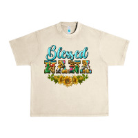Sandshell blessed nana Urban Heavy Tee - BarkalooDesign