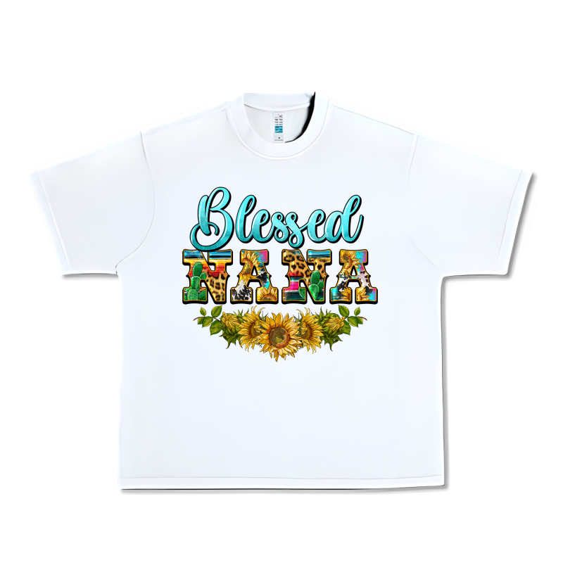 Blessed Nana Urban Heavy Tee by BarkalooDesign | Teevron