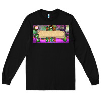 Black custom name momster license plate template Long Sleeve Tee - BundleAndBundleShop