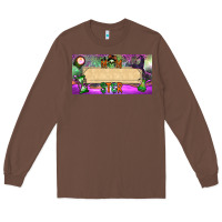 Chestnut custom name momster license plate template Long Sleeve Tee - BundleAndBundleShop