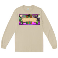 Mushroom custom name momster license plate template Long Sleeve Tee - BundleAndBundleShop