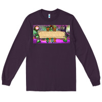 Plum custom name momster license plate template Long Sleeve Tee - BundleAndBundleShop