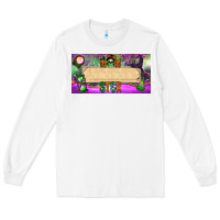White custom name momster license plate template Long Sleeve Tee - BundleAndBundleShop