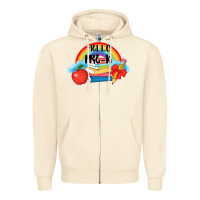 Sandshell back to school hello pre k Zipper Hoodie - AdoDesignShop