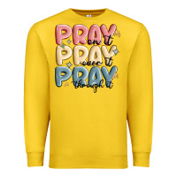 Lemon pray on it pray over it pray through it Premium Sweatshirt - MaliasSmallBusiness