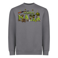 Storm army mama Heavyweight Sweatshirt - Zillion Design Studio
