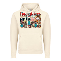 Vintage Artic i'm just here for the snacks Vintage Hoodie - Zillion Design Studio