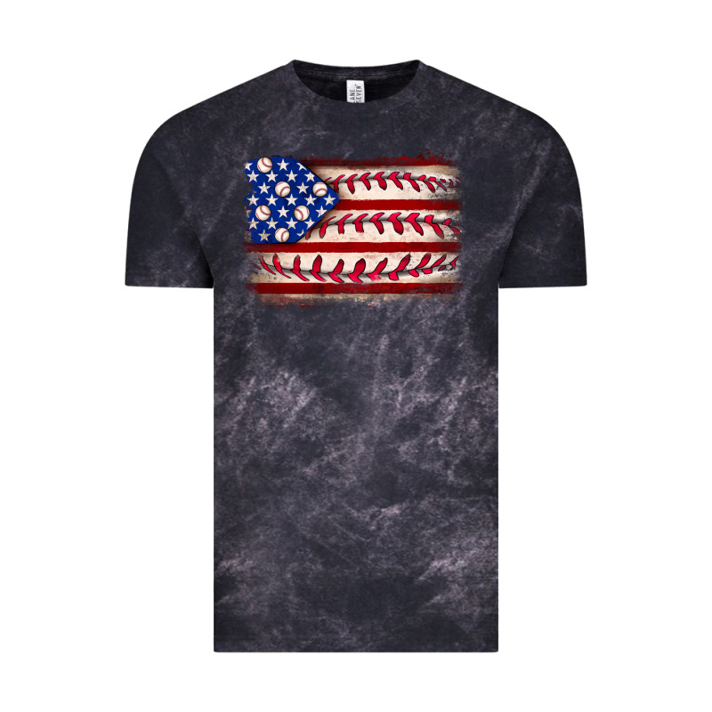 Baseball American Flag Vintage Tee by Neo Western | Teevron