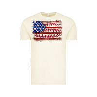 Vintage Arctic Baseball American flag Vintage Tee - Neo Western