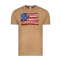 Vintage Camel Baseball American flag Vintage Tee - Neo Western