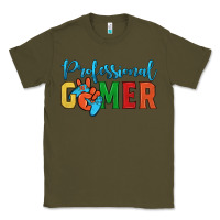 Army Green professional gamer Classic Tee - JahusDesignShop