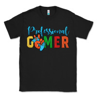 Black professional gamer Classic Tee - JahusDesignShop