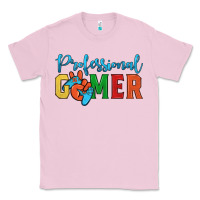 Bubblegum Pink professional gamer Classic Tee - JahusDesignShop