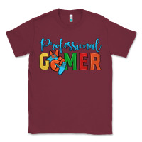 Burgundy professional gamer Classic Tee - JahusDesignShop