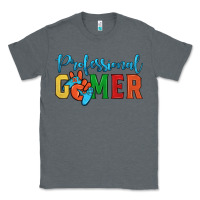 Charcoal Heather professional gamer Classic Tee - JahusDesignShop