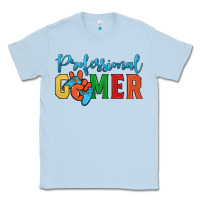 Dusty Blue professional gamer Classic Tee - JahusDesignShop
