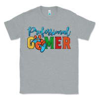 Heather Grey professional gamer Classic Tee - JahusDesignShop