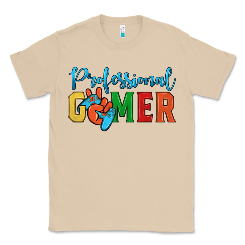 Professional Gamer Classic Tee by JahusDesignShop | Teevron