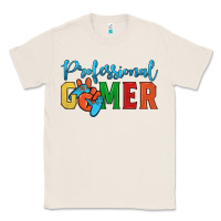 Natural professional gamer Classic Tee - JahusDesignShop