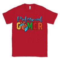 Red professional gamer Classic Tee - JahusDesignShop