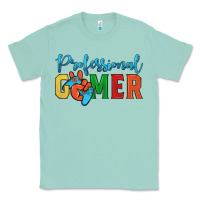 Seafoam professional gamer Classic Tee - JahusDesignShop