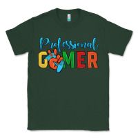 Sports Green professional gamer Classic Tee - JahusDesignShop