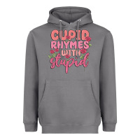 Storm cupid rhymes with stupid Heavyweight Hoodie - MaliasSmallBusiness