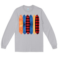 Moon Dust Western Farm Life Pattern Brush Stroke Long Sleeve Tee - Bettercallsaul