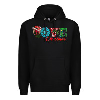 Black love christmas Premium Hoodie - AdoDesignShop