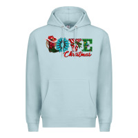 Blue Mist love christmas Premium Hoodie - AdoDesignShop