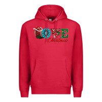 Cardinal love christmas Premium Hoodie - AdoDesignShop