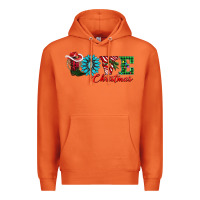Carrot love christmas Premium Hoodie - AdoDesignShop