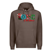 Coffee love christmas Premium Hoodie - AdoDesignShop