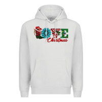 Dove Grey love christmas Premium Hoodie - AdoDesignShop