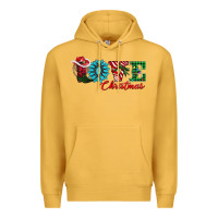 Mustard love christmas Premium Hoodie - AdoDesignShop