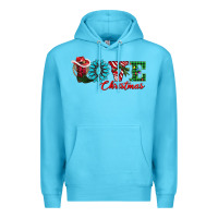 Ocean Blue love christmas Premium Hoodie - AdoDesignShop