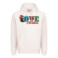 Pale Pink love christmas Premium Hoodie - AdoDesignShop