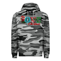 Slate Camo love christmas Premium Hoodie - AdoDesignShop
